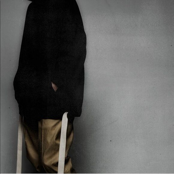 Herman Market Olive Sweatshirt (Like Ambush) Size 1 (LGBTQ) - Picture 8 of 8